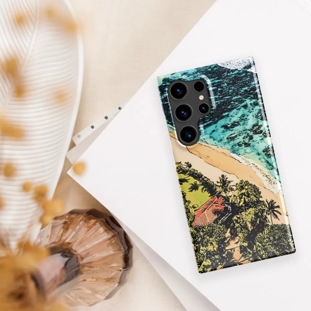 Aerial Serenity: Coastal Escape