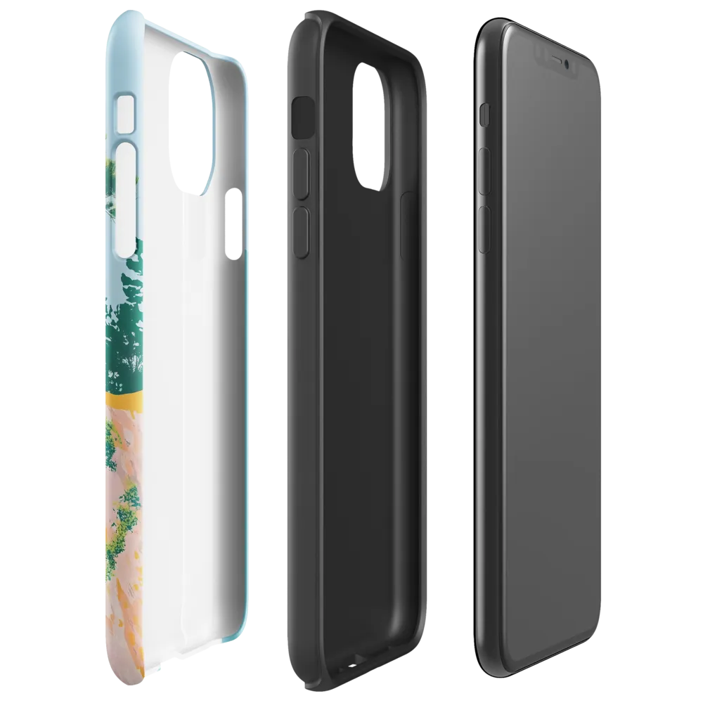 Serenity on the Edge | Phone Case |  11 Pro Max | Tough Case | Glossy