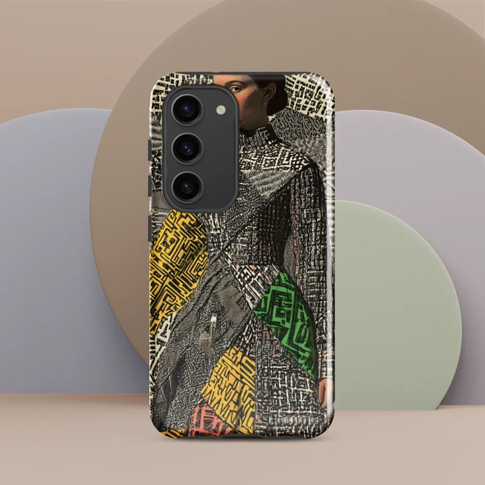 Dynamic Elegance: The Art of Fashion | Phone Case |  S23 | Tough Case | Glossy