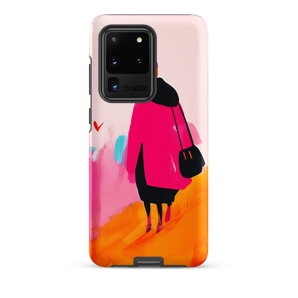Wanderer in Pink