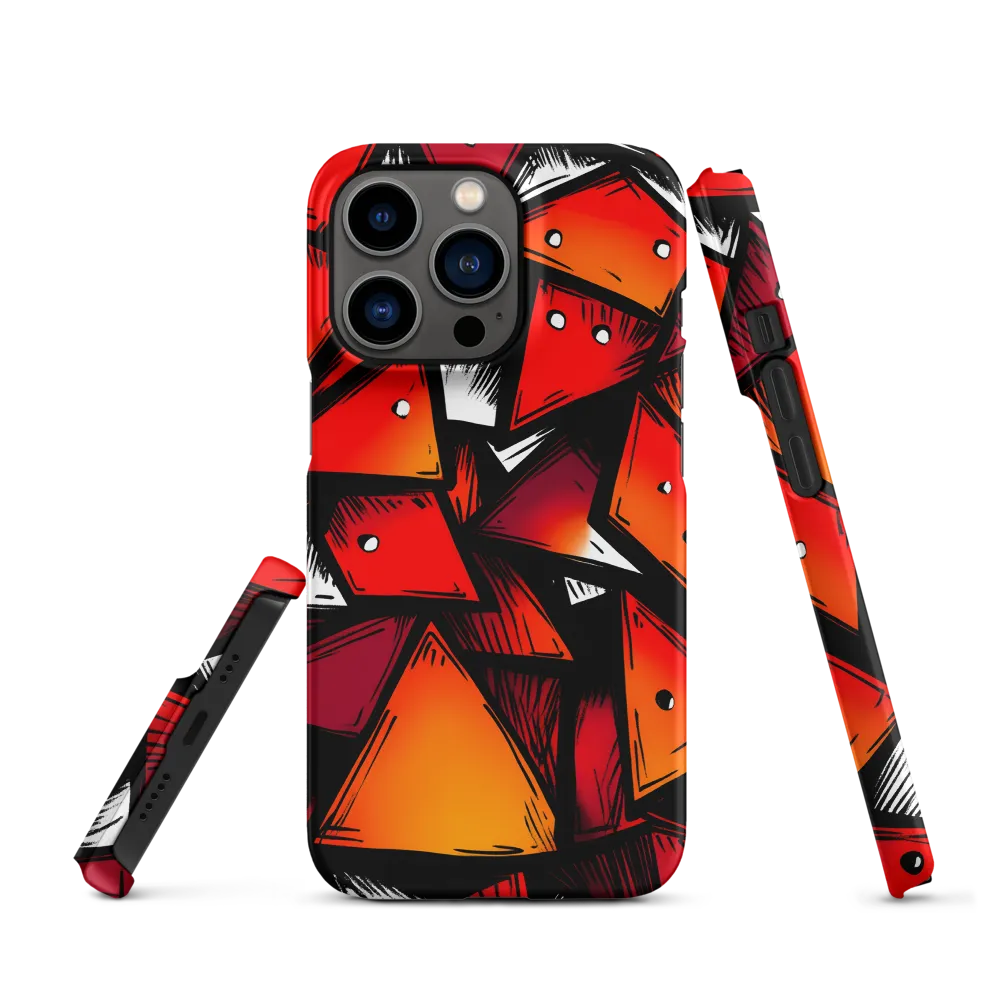 Dynamic Geometry of Red and Orange