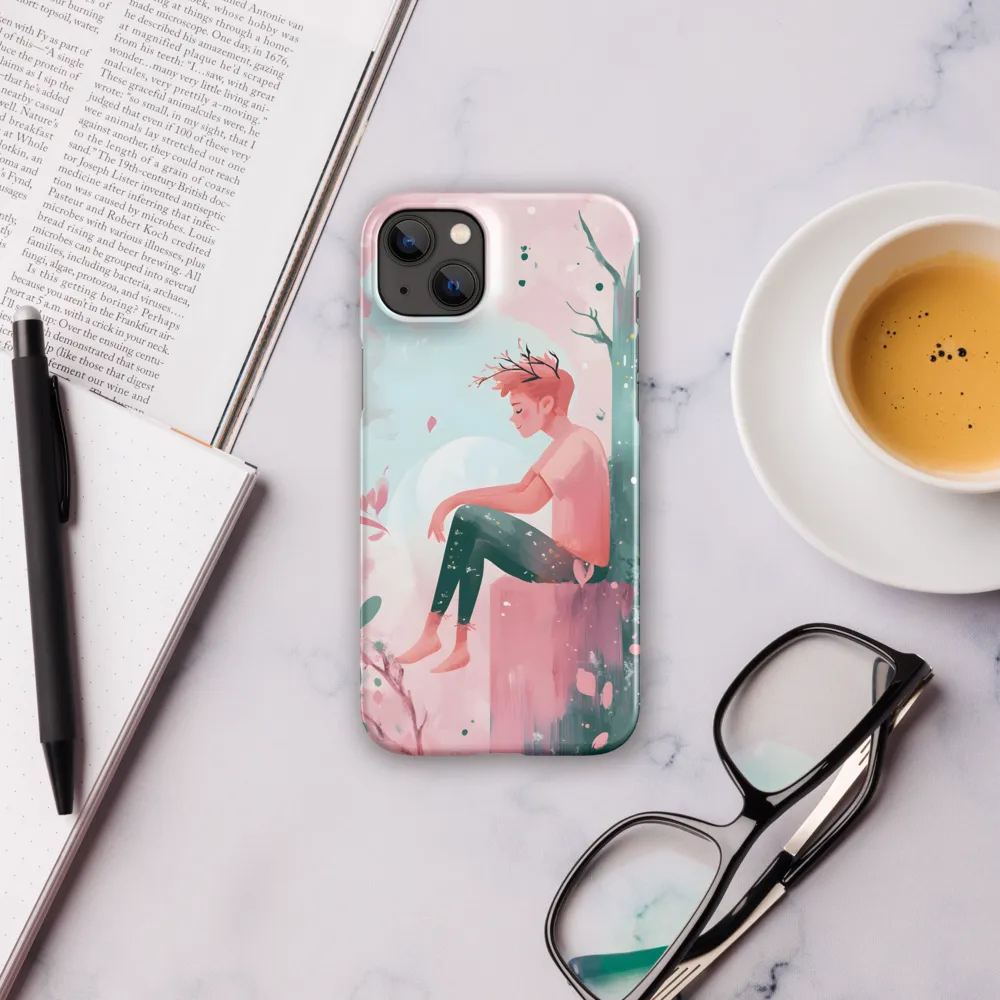 Reflections of Serenity | Phone Case |  14 Plus | Snap Case | Glossy