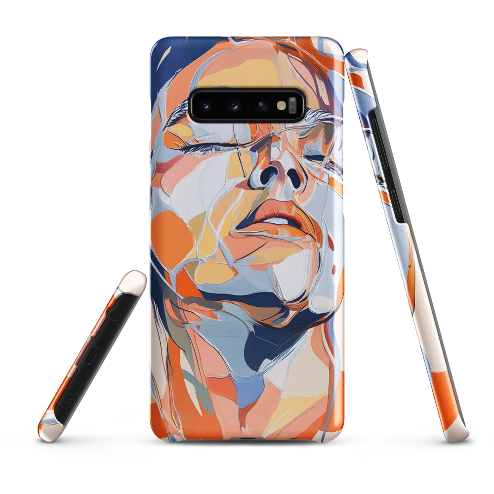 Serenity in Color | Phone Case |  S10 Plus | Snap Case | Glossy