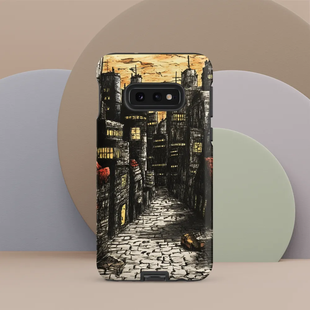 Urban Twilight: A Desolate Cityscape