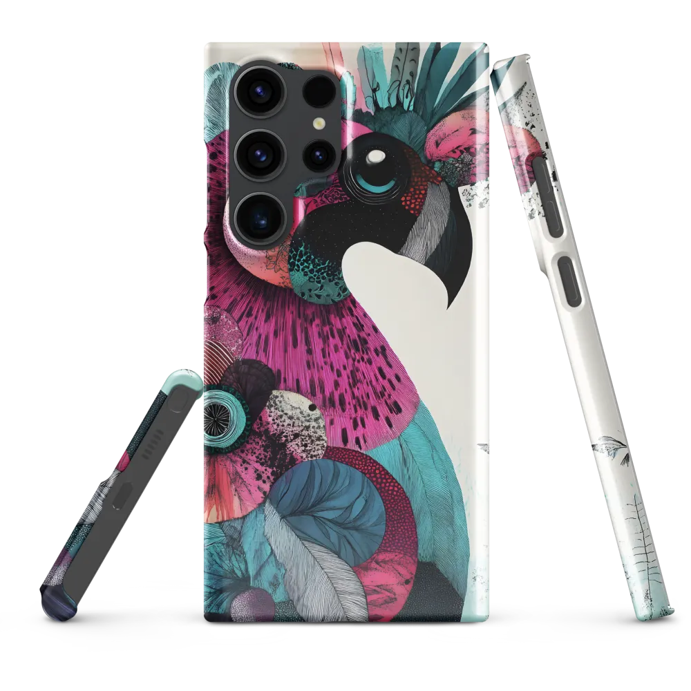 Vibrant Flamingo