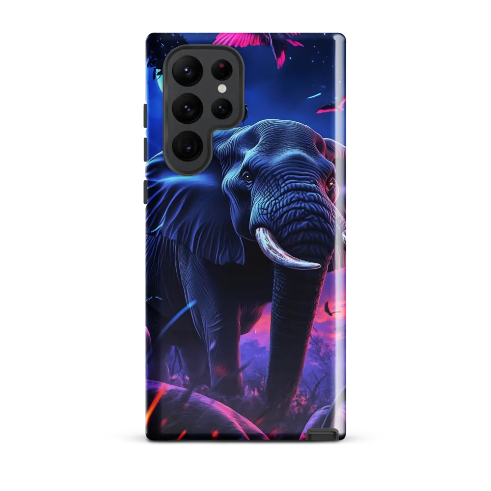 Ethereal Majesty: The Elephant of Twilight