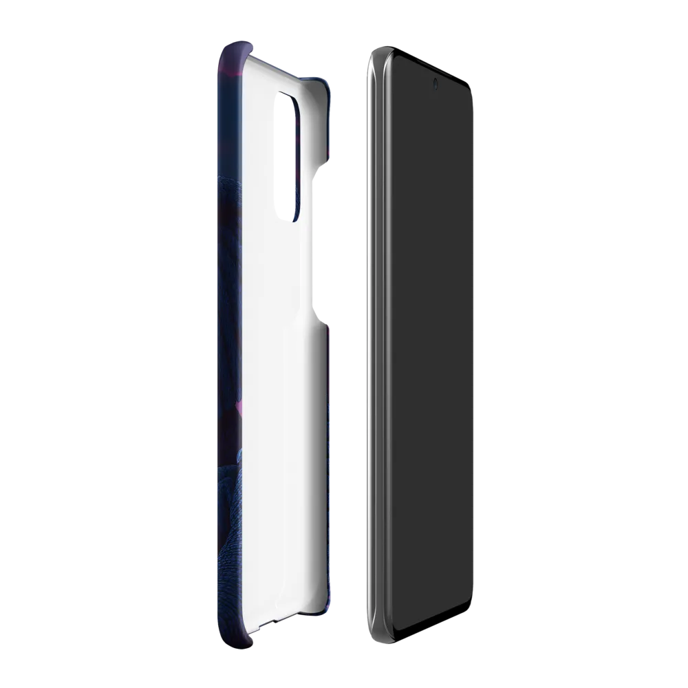 Harmony of the Blue Giant | Phone Case |  S20 Plus | Snap Case | Matte