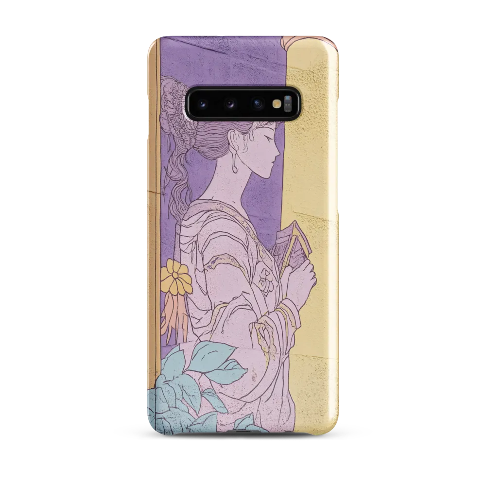 Whispers of Serenity | Phone Case |  S10 Plus | Snap Case | Glossy