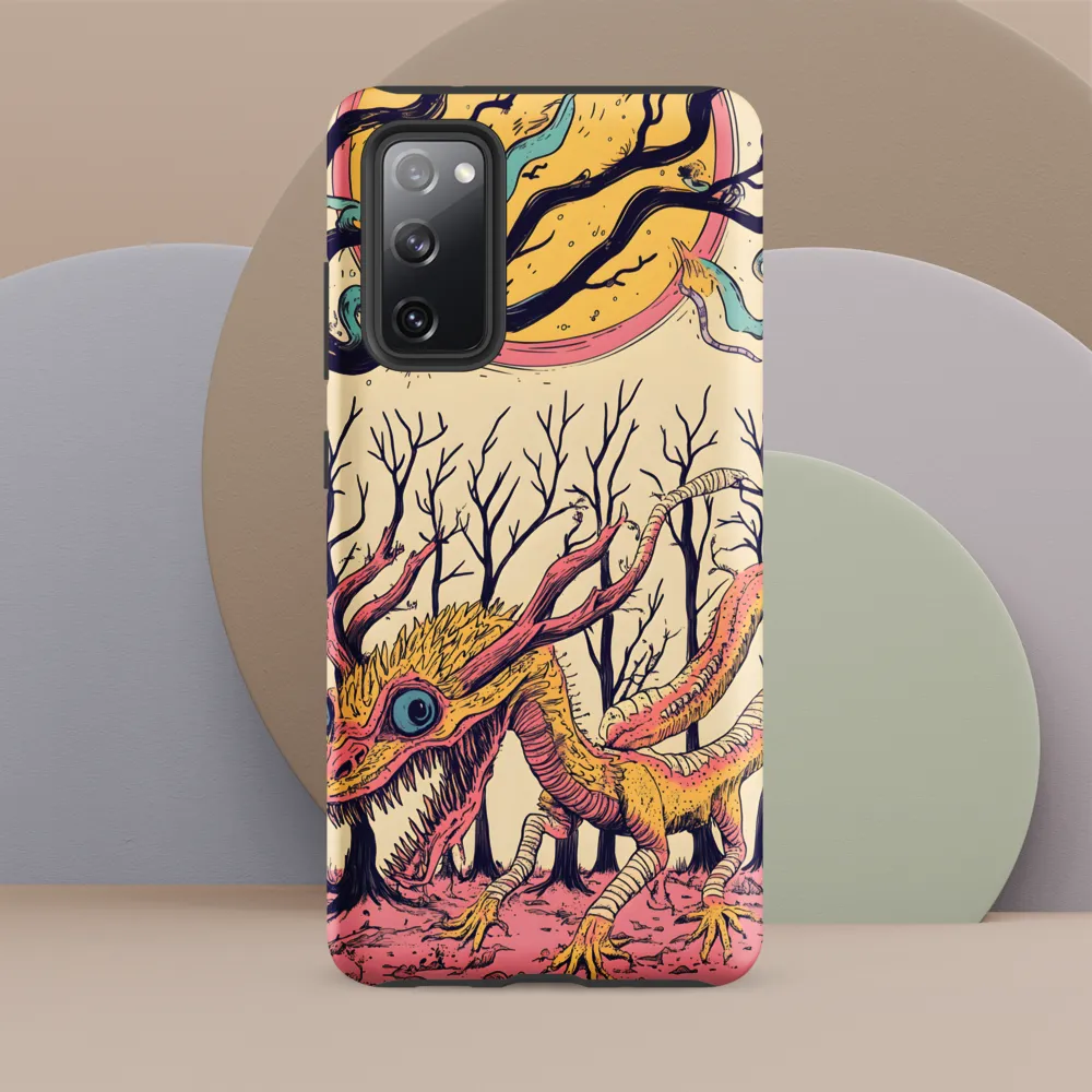 The Enigmatic Dragon of the Desolate Forest