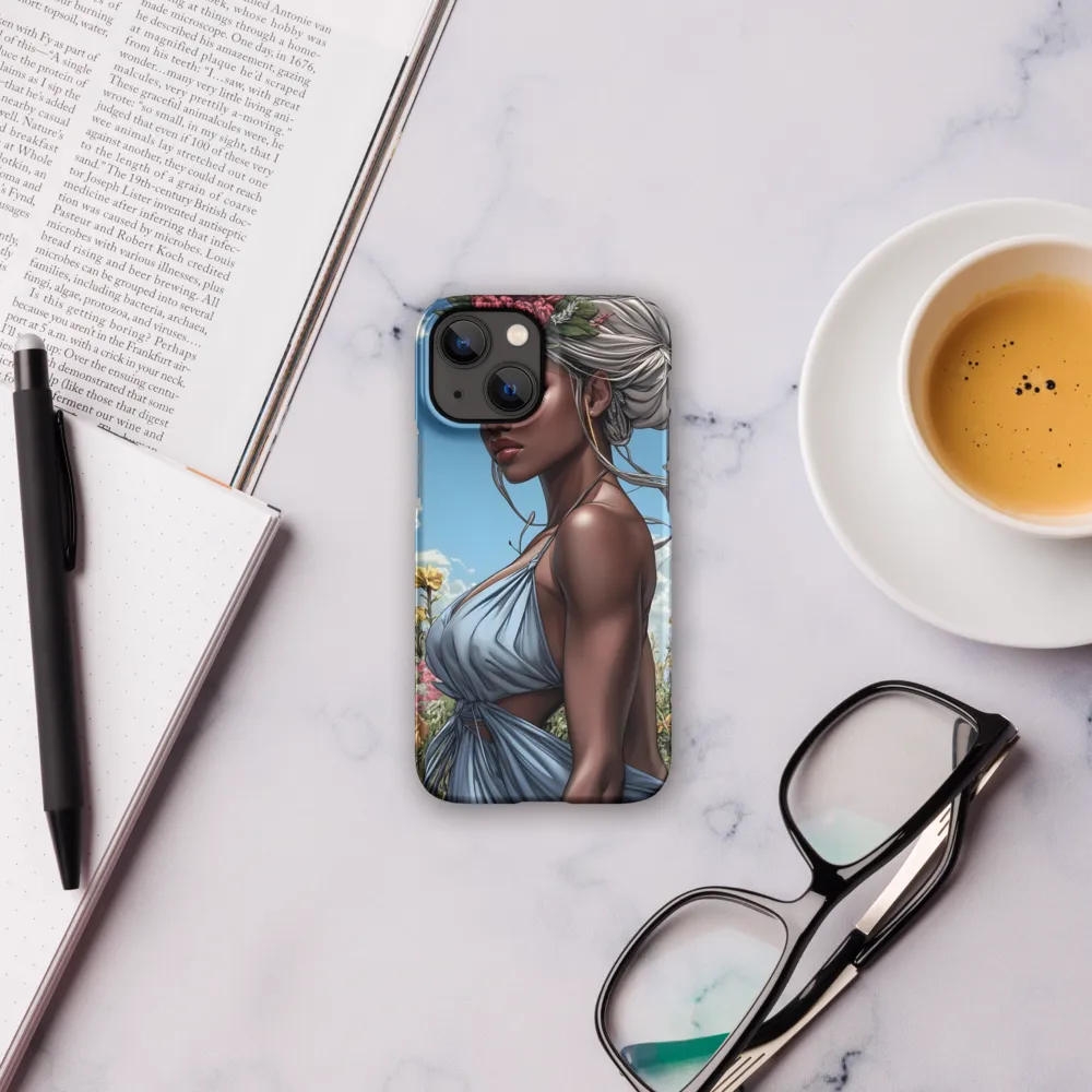 Embracing Nature's Beauty | Phone Case |  13 Mini | Snap Case | Matte
