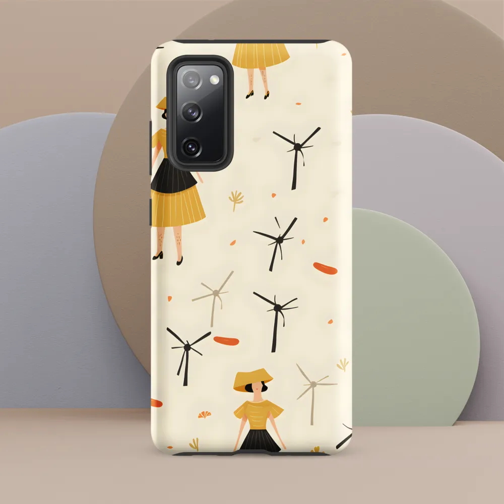 Whimsical Patterns of Nature and Femininity