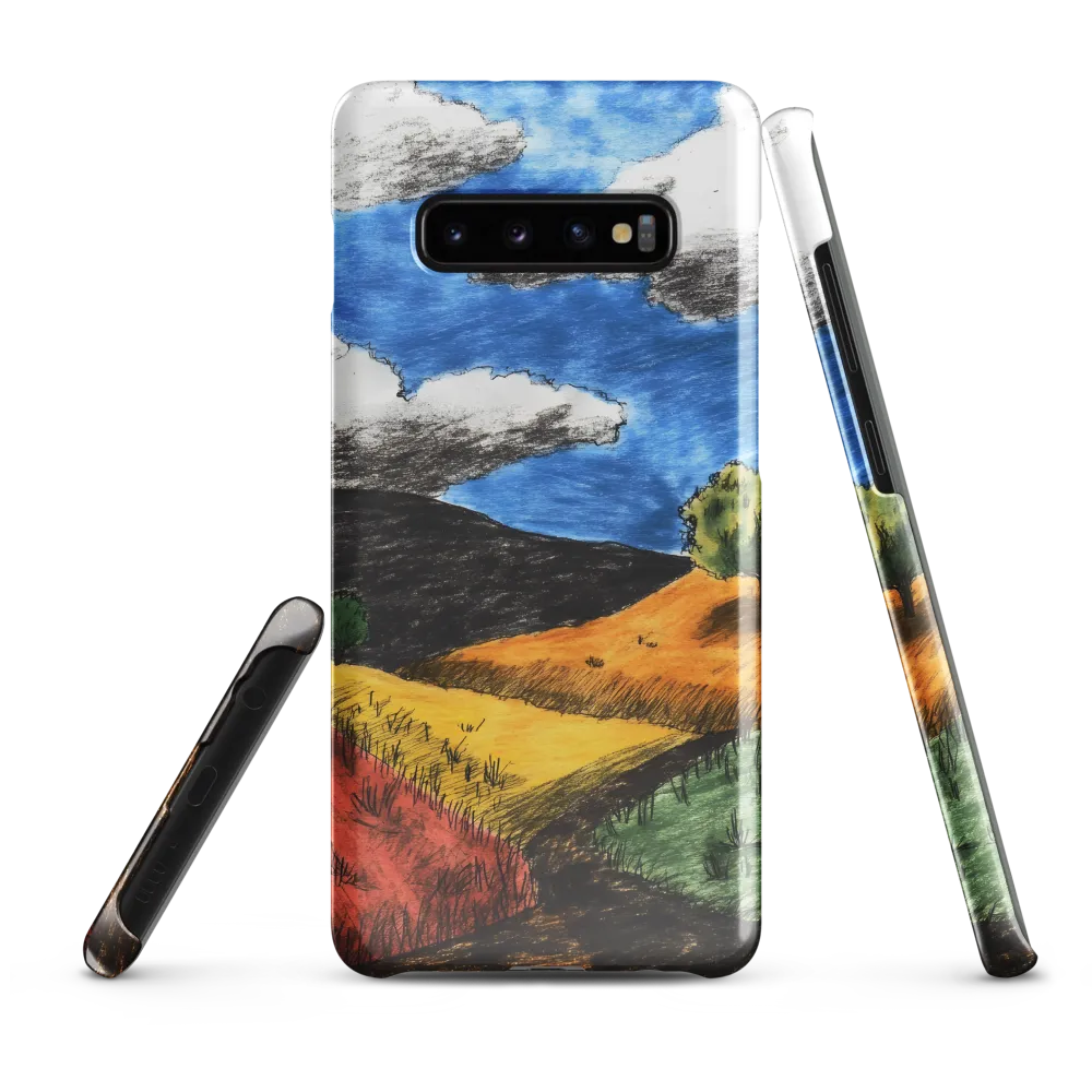 Seasons of the Hills | Phone Case |  S10 Plus | Snap Case | Glossy