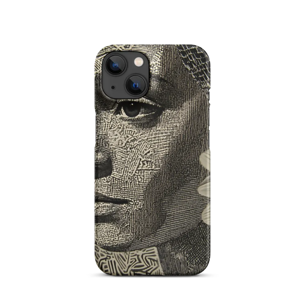Whispers of Serenity | Phone Case |  14 | Snap Case | Matte