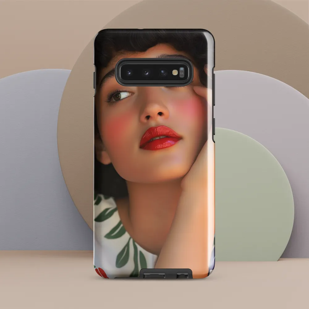 Radiant Serenity | Phone Case |  S10 Plus | Tough Case | Glossy