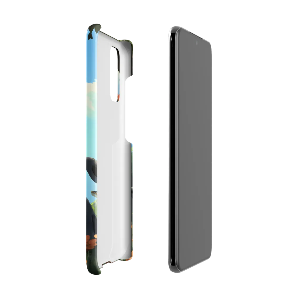 Whispers of Nature | Phone Case |  S20 | Snap Case | Matte