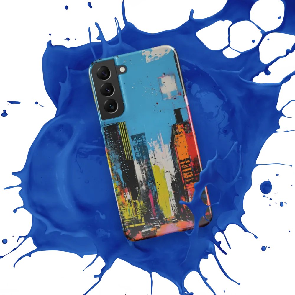 Urban Vortex of Color