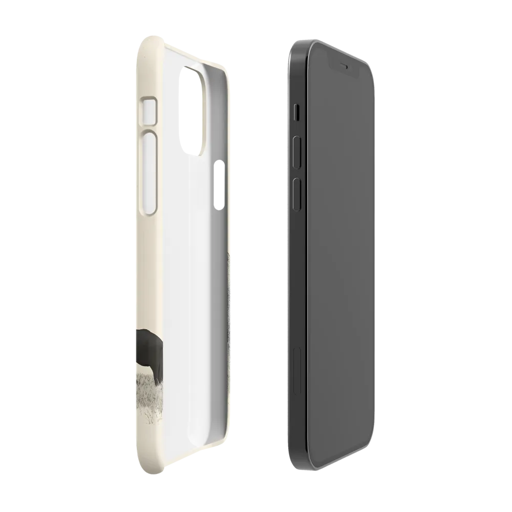Contrasting Companions | Phone Case |  12 Pro | Snap Case | Matte
