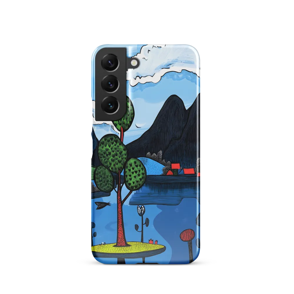 Whimsical Landscapes: A Play of Colors