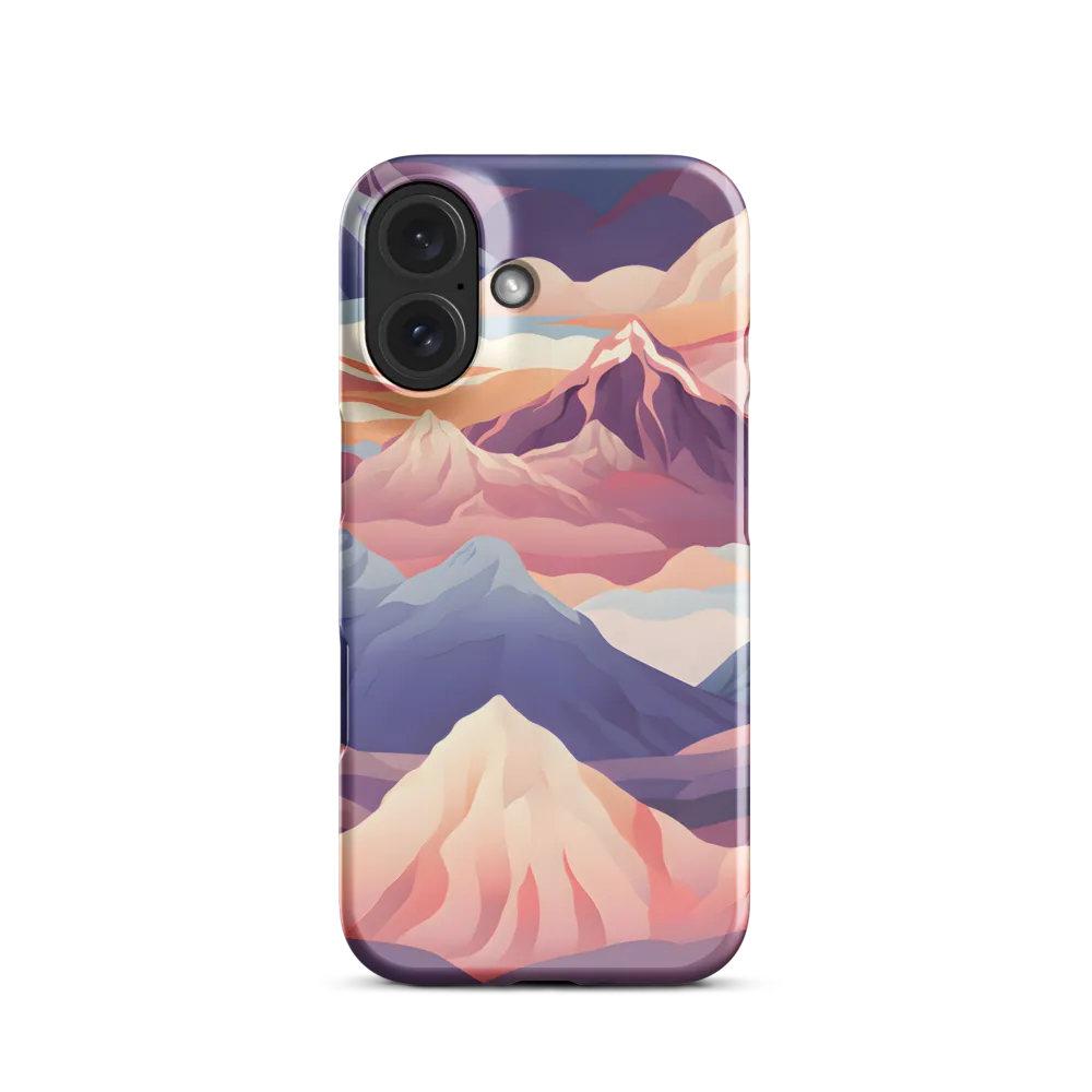 Ethereal Mountain Symphony | Phone Case