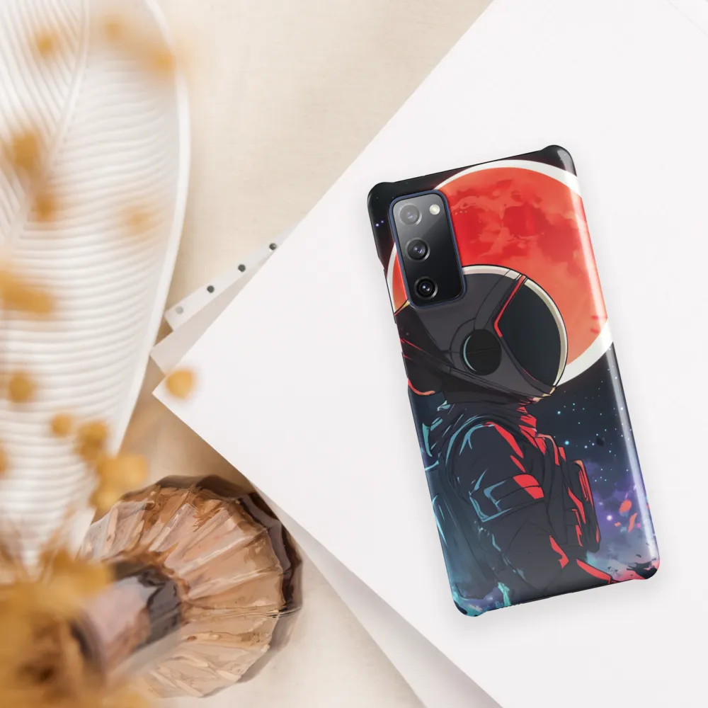 Celestial Voyage: The Dream of an Astronaut | Phone Case |  S20 FE | Snap Case | Glossy
