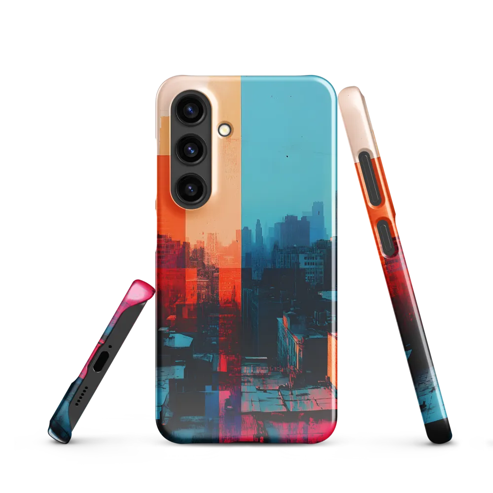 Urban Fusion: A Symphony of Color