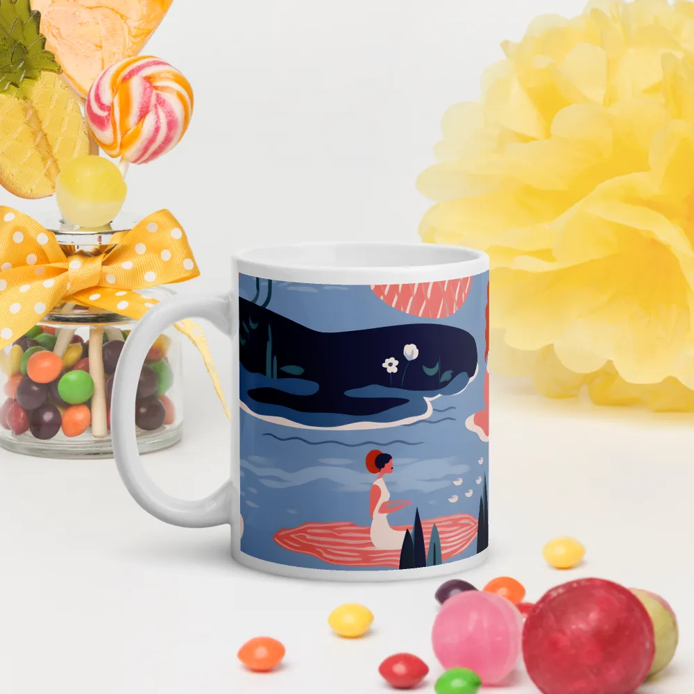 Whispers of Tranquility | Mugs | Multiple Sizes & Colors