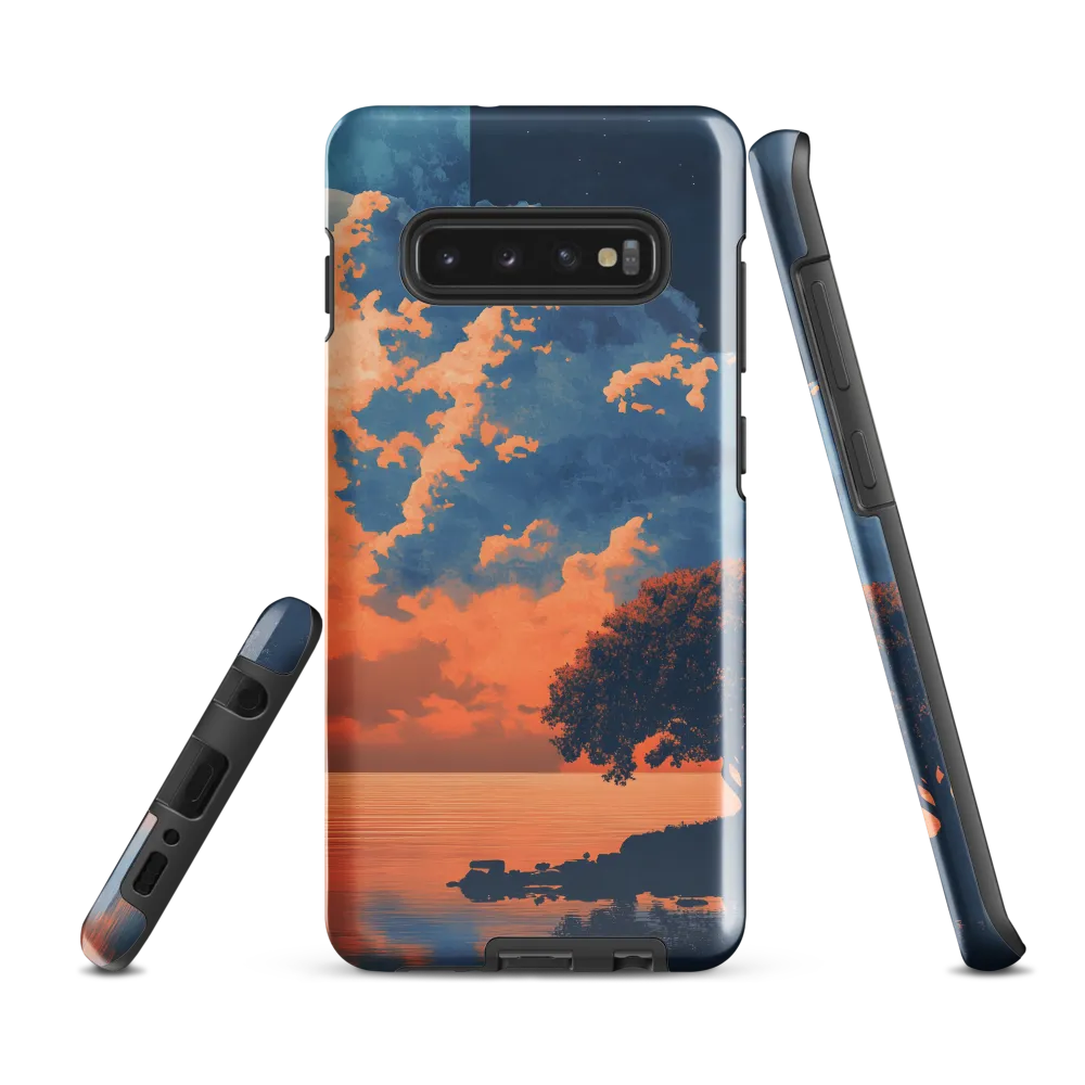 Ethereal Reflections | Phone Case |  S10 Plus | Tough Case | Glossy