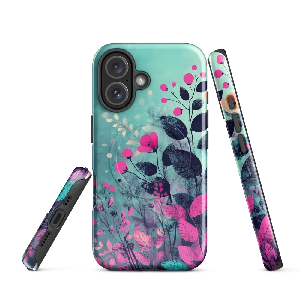 Whimsical Floral Harmony