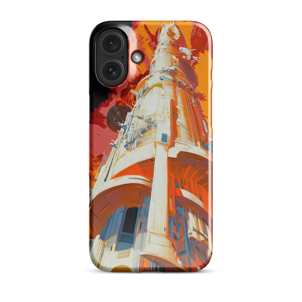 Ascendancy of the Tower | Phone Case |  16 Plus | Snap Case | Glossy