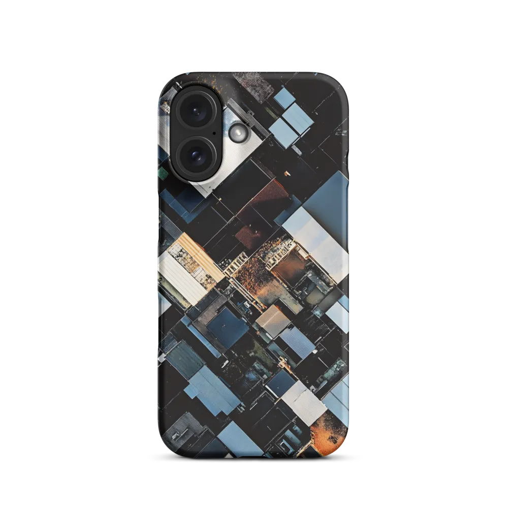 Urban Mosaic from Above