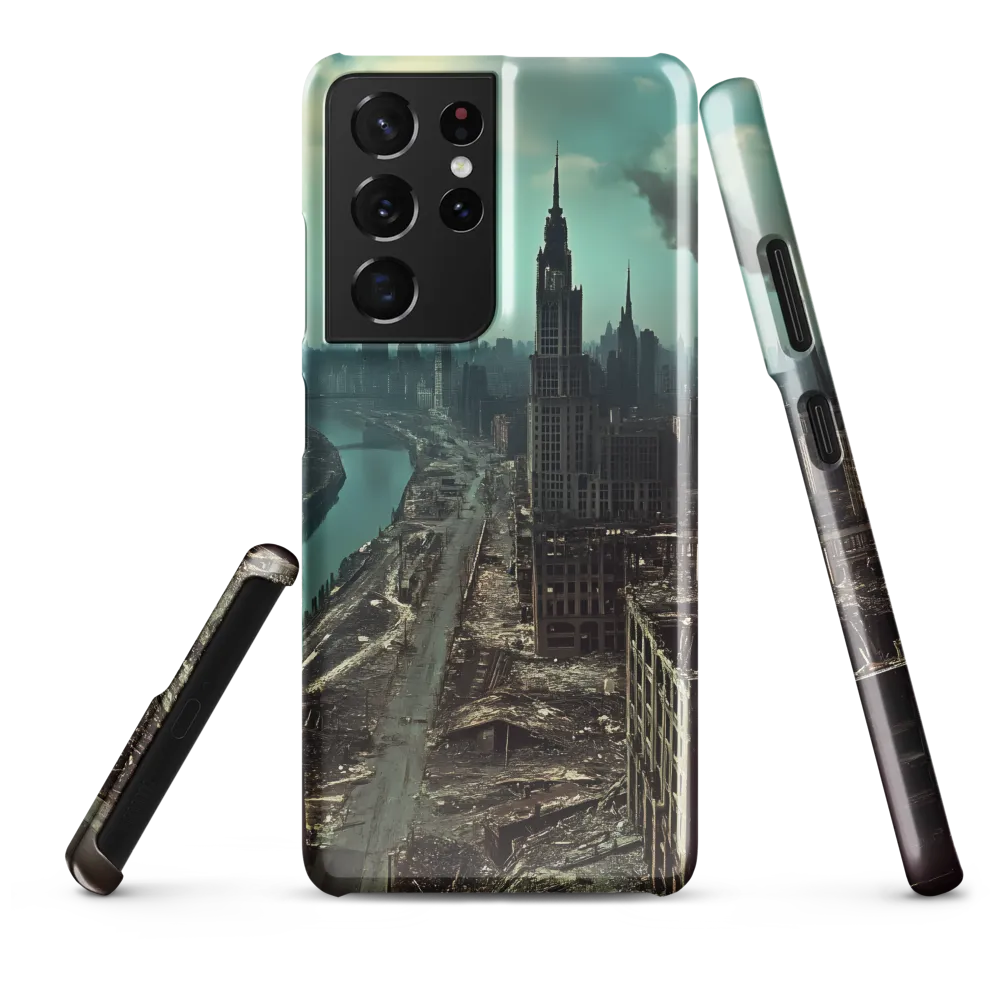Urban Ruins: A Futuristic Reflection