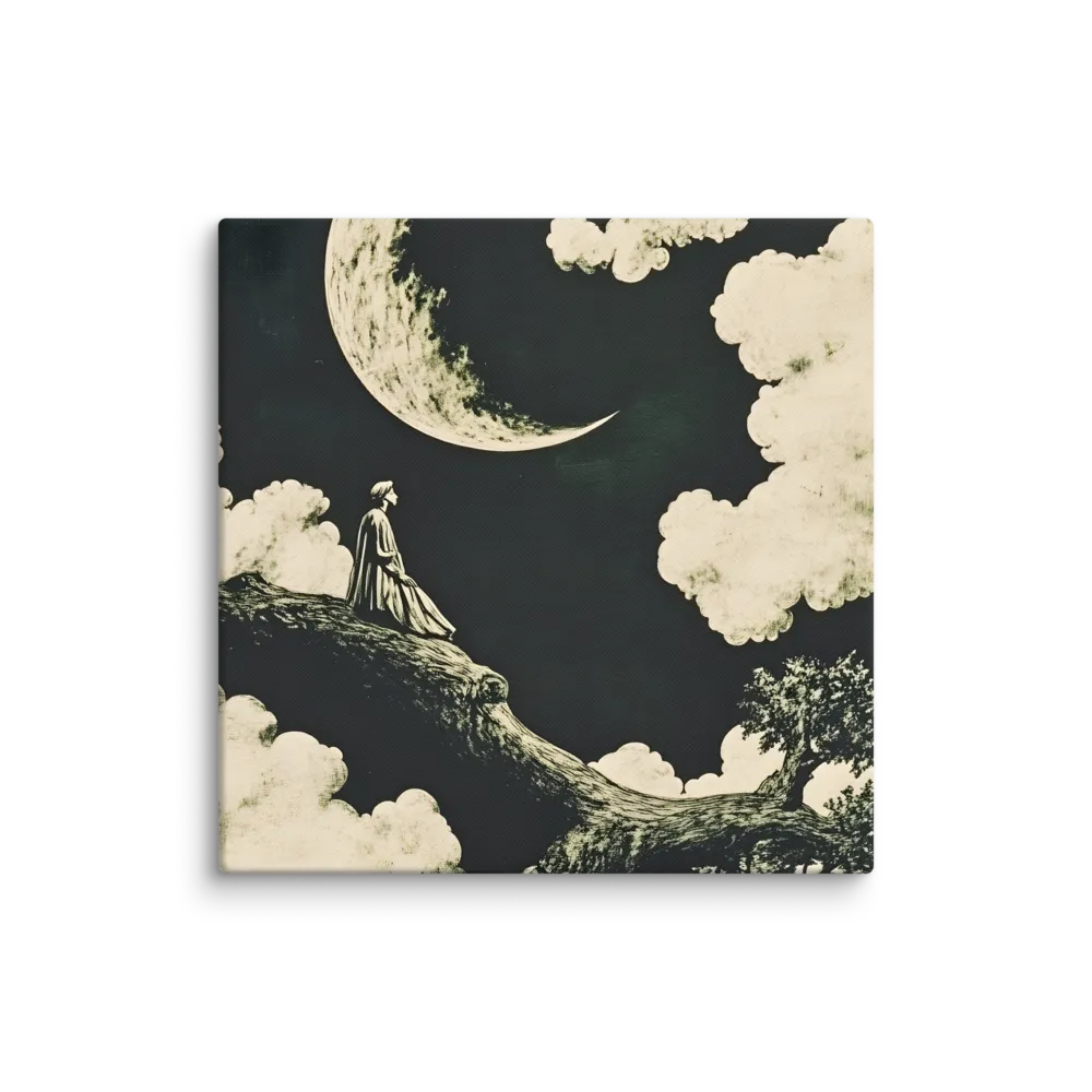 Whispers of the Moon | Canvas | 36″×36″