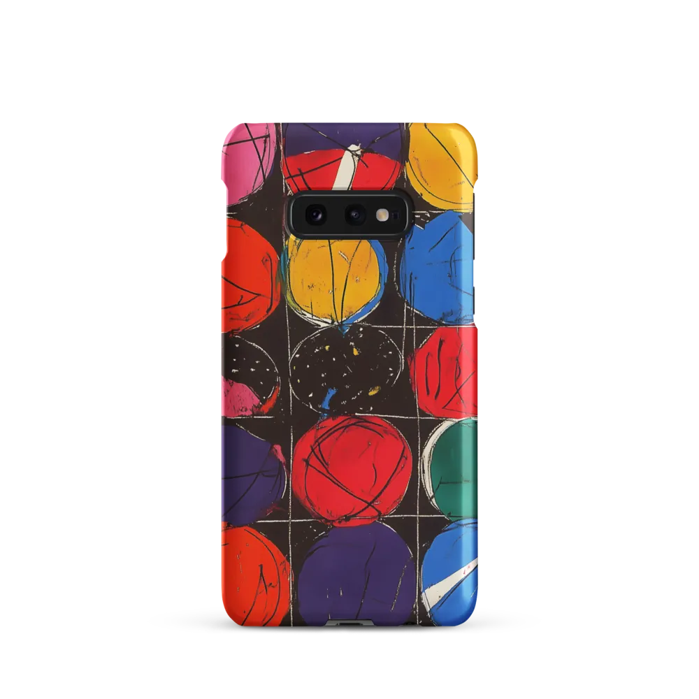 Colorful Circles in Abstract Harmony