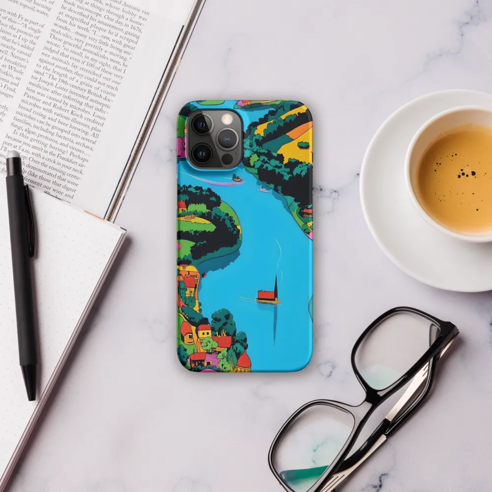 Whimsical River Landscape