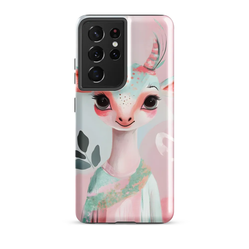 A Whimsical Goat Delight