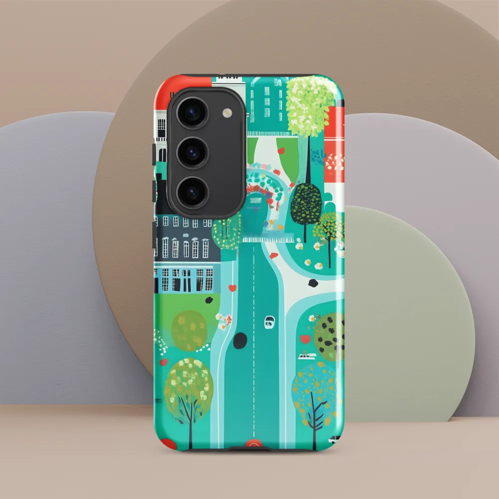 A Colorful Urban Symphony
