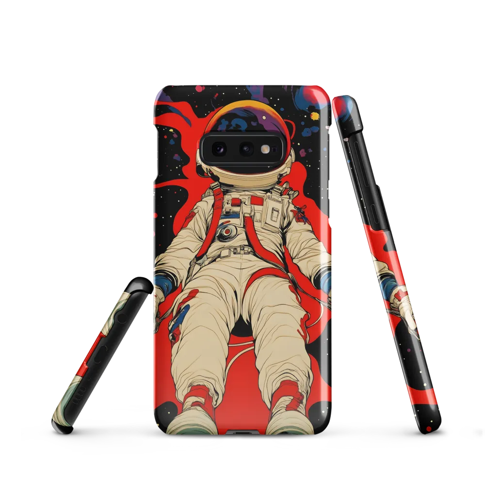 Astronaut in Cosmic Reverie