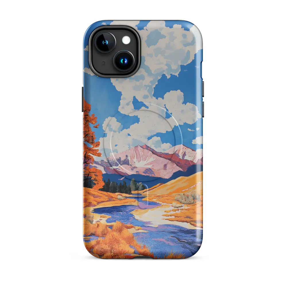 Autumn Serenity: A Vibrant Landscape
