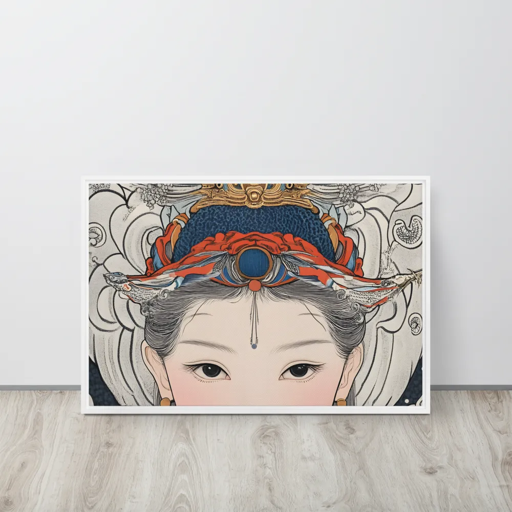 Serenity in Myth: A Traditional Portrait