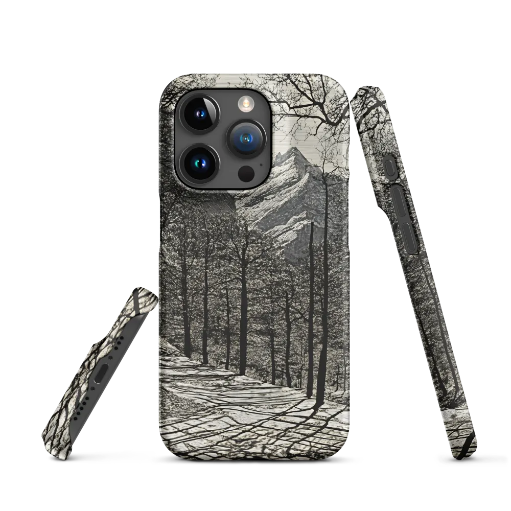 Pathway to Serenity | Phone Case |  15 Pro | Snap Case | Matte