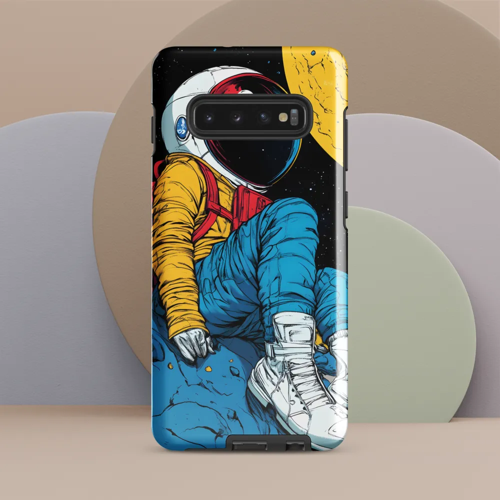 Eclipse of Curiosity | Phone Case |  S10 Plus | Tough Case | Glossy