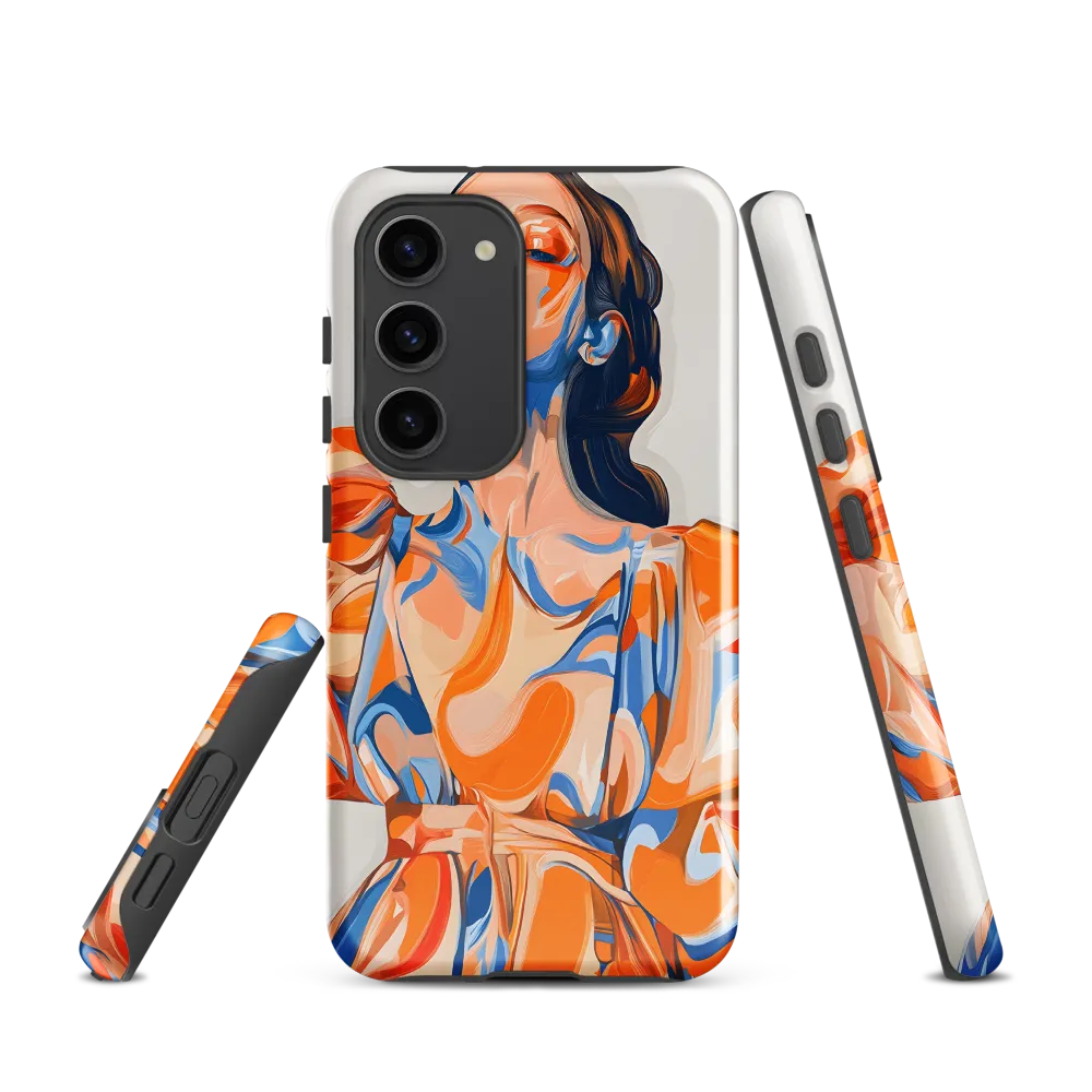 Fluid Fashion: A Modern Portrait