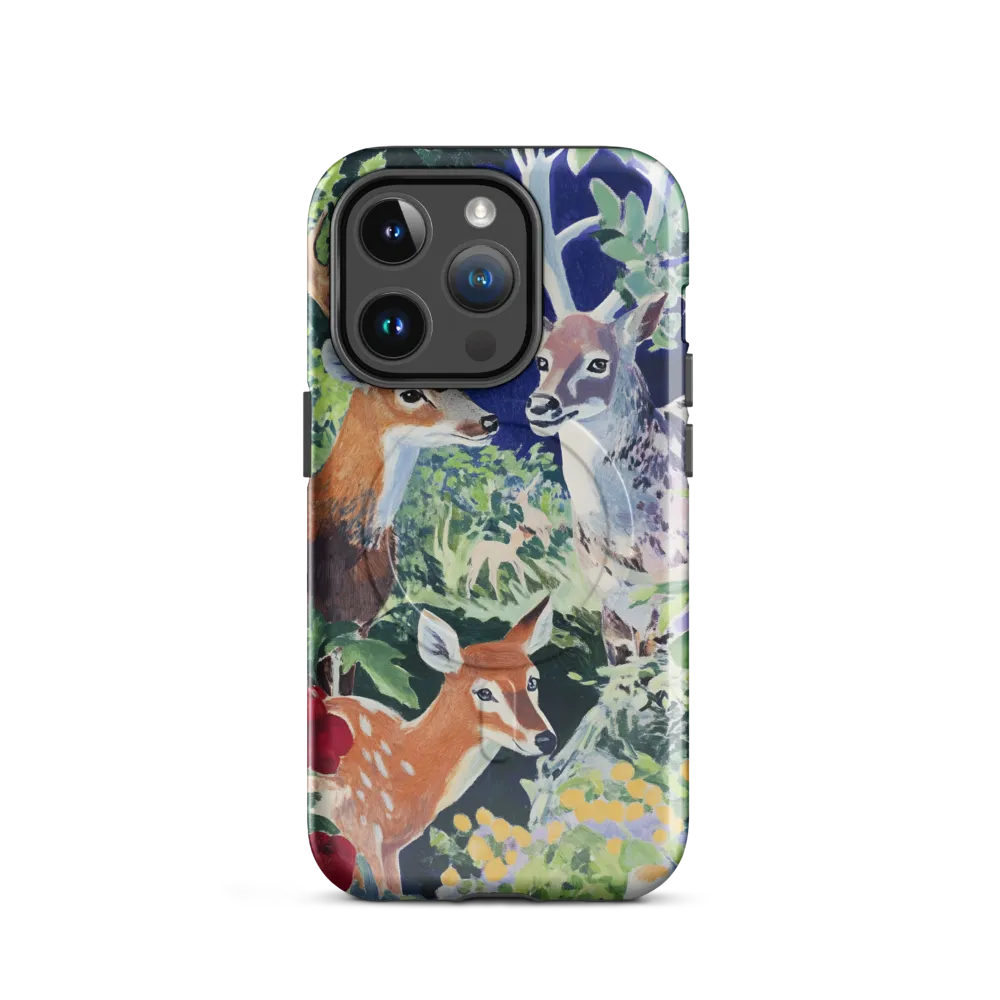 Whispers of the Forest: A Deer Gathering