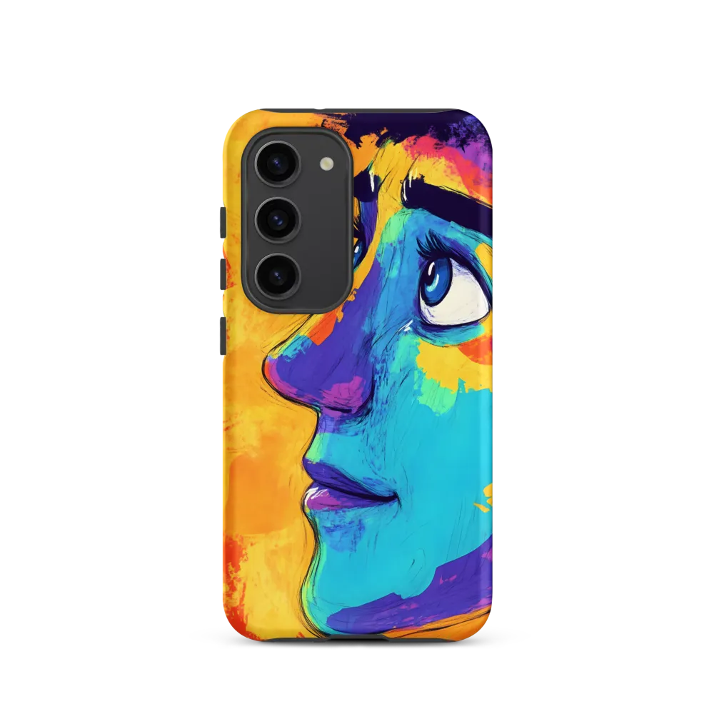 Whispers of Curiosity | Phone Case |  S23 | Tough Case | Matte