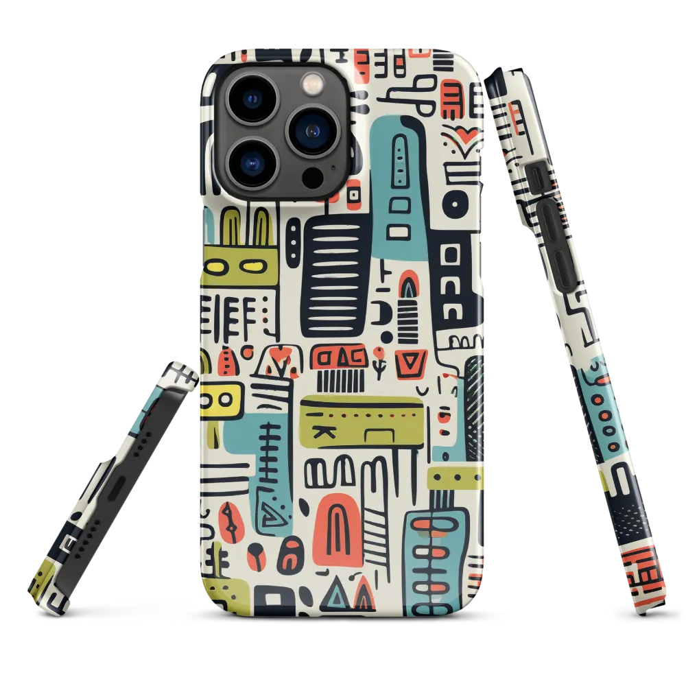 Urban Whimsy: A Playful Cityscape