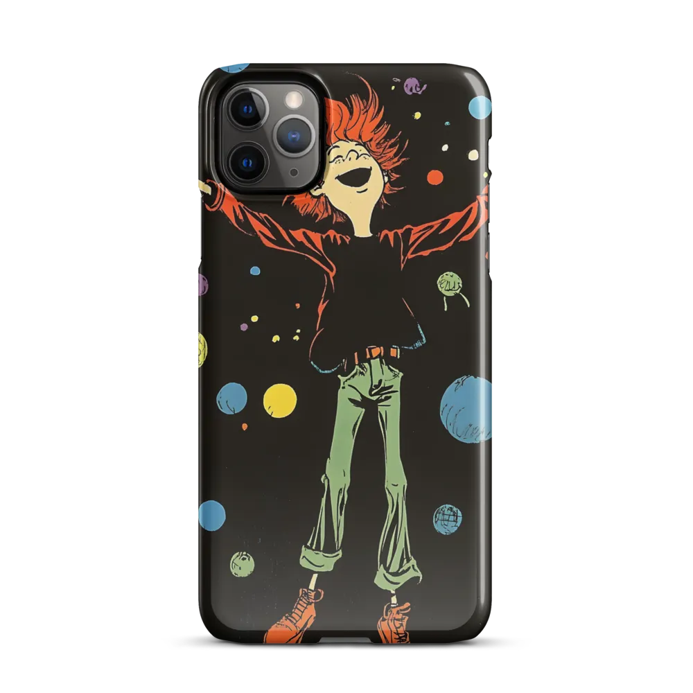 Embracing the Universe of Joy | Phone Case |  11 Pro Max | Snap Case | Glossy