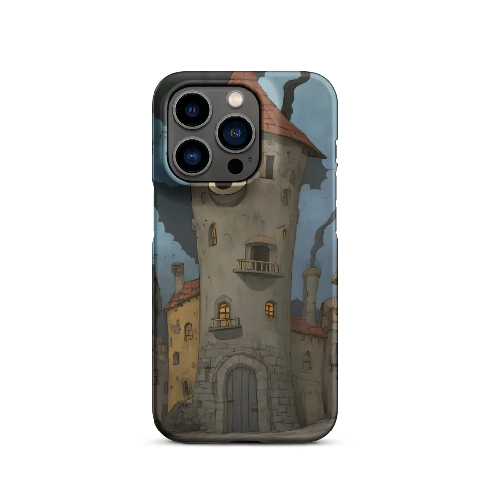 The Enigmatic Watchtower | Phone Case |  14 Pro | Snap Case | Matte