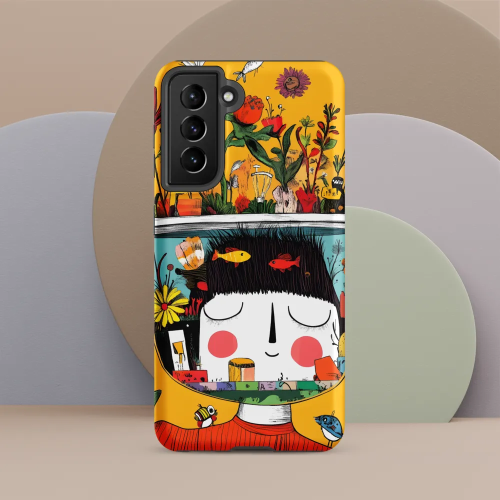 Whimsical Garden Head