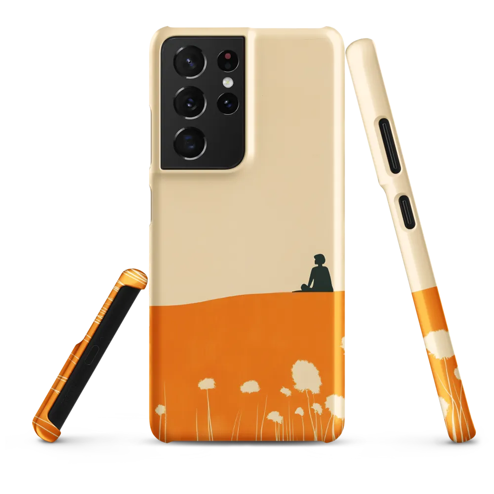 Quiet Contemplation | Phone Case |  S21 Ultra | Snap Case | Matte