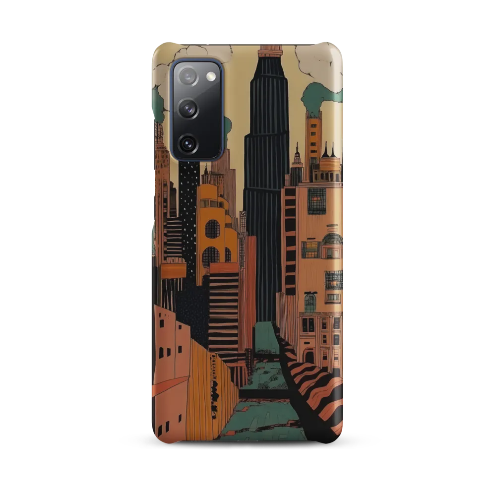 Urban Symphony in Ink